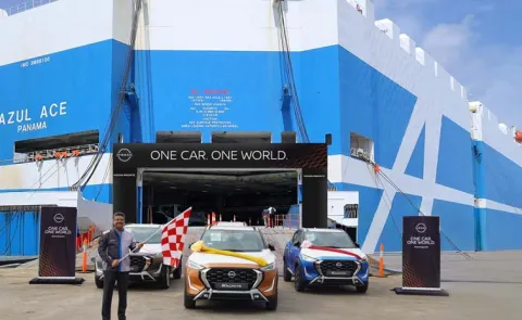 Automobile Company Nissan India Hits 12 Lakh Vehicle Export Milestone