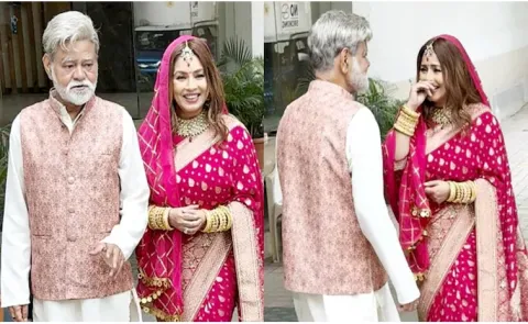 Mahima Chaudhry Sanjay Mishra's wedding Video goes viral