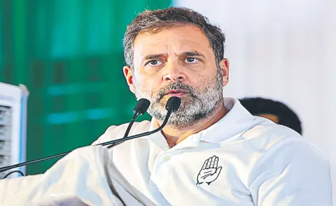 PM Narendra Modi scared of Donald Trump, claims Rahul Gandhi