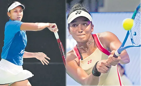 Sahaja Yamalapalli and Bhamidipati Srivalli Rashmika lost in pre quarter finals