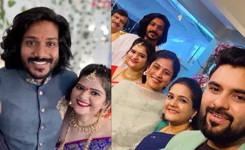 Bigg Boss Fame RJ Surya Engaged with RJ Sourya