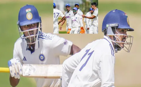 IND A vs SA A 1st Unofficial Test: Pant Fails In Re Entry Ind All Out Score