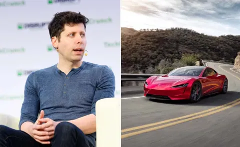 OpenAI Sam Altman Fails To Get Refund On Tesla Roadster Booked