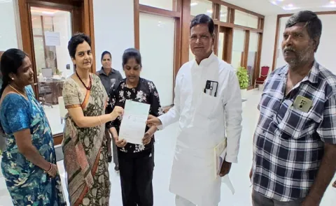 kidney transplant Soumya reborn with the initiative of CM Prajavani in Telangana