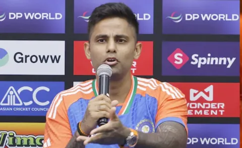 Suryakumar Yadav Reacts To Indias Crushing Defeat Against Australia5