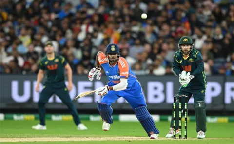 IND vs AUS: Harshit Rana shuts critics up with his bat, gives India a lifeline In 2nd T20I