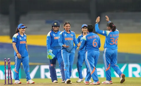 India creats record Highest successful chase in Women’s ODI cricket history