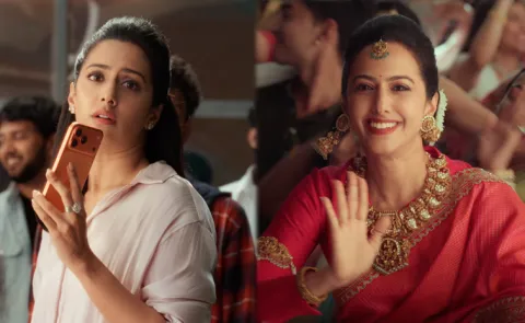 Nandamuri Tejaswini First time Brand Ambassador for jewellery company