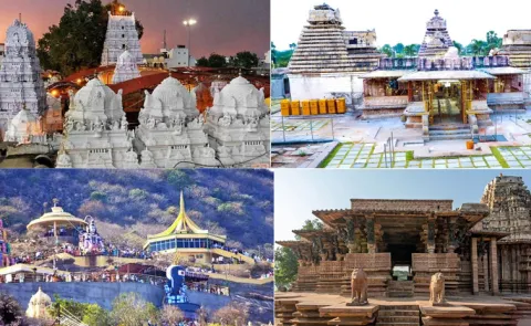 Karthika masam 2025 famous shiva temples in telugu states you can visit