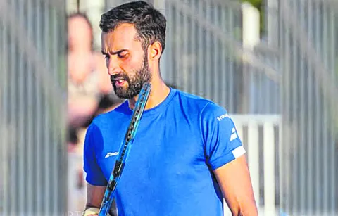 Yuki Bhambri duo loses in pre quarter final