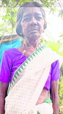 ప్రమాదంలో గాయపడి వృద్ధురాలు..
