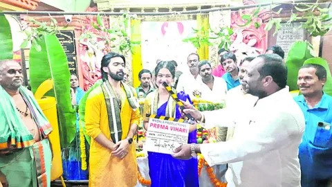 మోదకొండమ్మ ఆలయంలో సినిమా షూటింగ్‌ ప్రారంభం
