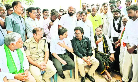 కలెక్టర్‌ ఆరా.. 