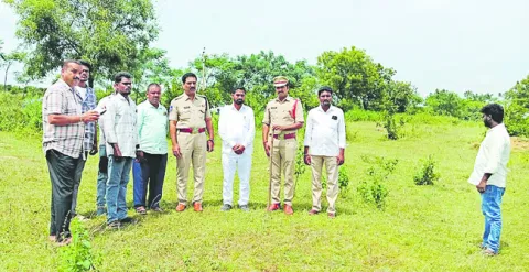 కులం పేరుతో దాడి
