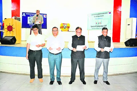 దేశరక్షణ రంగంలో హెచ్‌ఎస్‌ఎల్‌ కీలక పాత్ర 