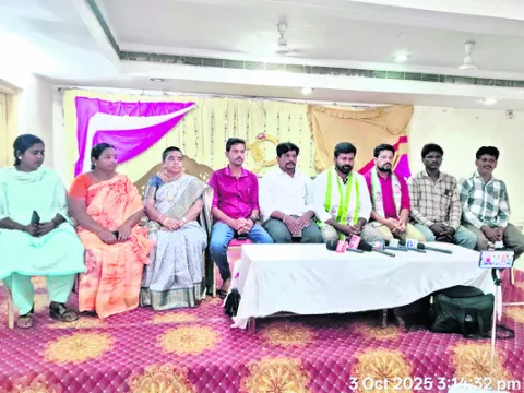 తెలంగాణ జాగృతి జిల్లా అధ్యక్షుడిగా వీరన్న