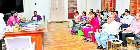 పట్టణ ప్రాంతాల్లో ఆధునిక పద్ధతుల్లో భూసర్వే 