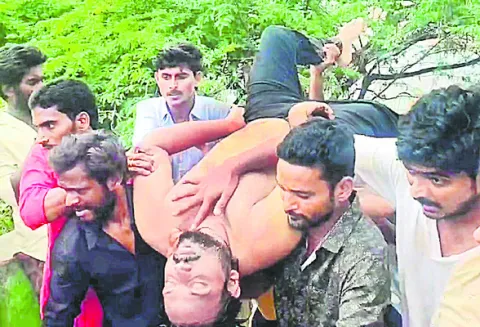 కృష్ణానదిలో మునిగి గత ఈతగాడు మృతి  