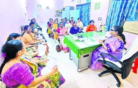 అంగన్‌వాడీ కేంద్రాలకు మరమ్మతులు 