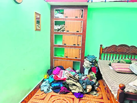 రెండిళ్లలో చోరీ 
