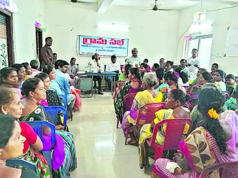 ఆదికర్మయోగి అభియాన్‌తో గ్రామాల అభివృద్ధి