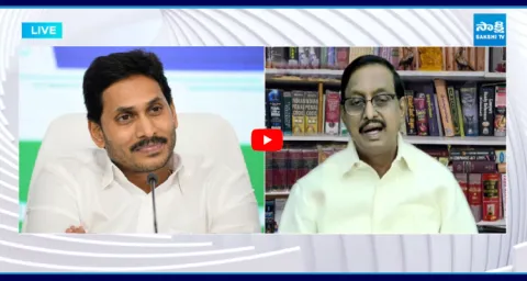 KSR Live Show Analyst Vijay Babu On YS Jagan Historical Movement 1