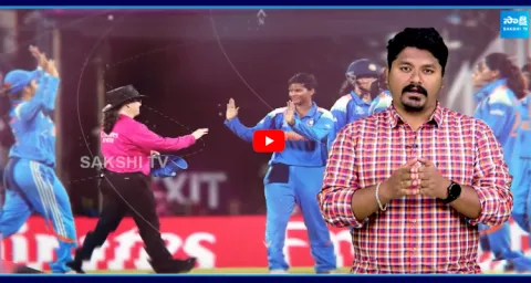 No Handshake At Ind Vs Pak Match In ICC Womens ODI World Cup 2025 1