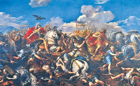 Special Story On Battle of Gaugamela