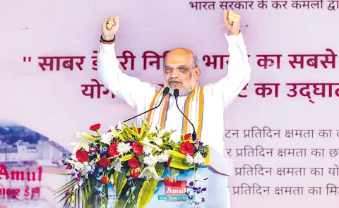 Congress Neglected Khadi After Independence Says Amit Shah