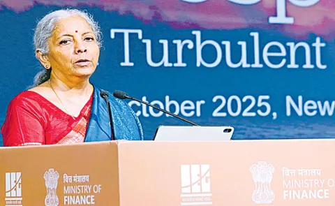 India Eyes Viksit Bharat by 2047 says FM Nirmala Sitharaman at Kautilya Economic Conclave