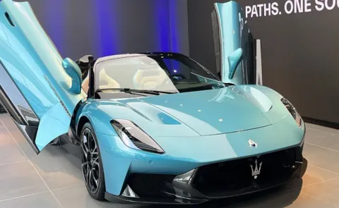 Maserati MC Pura Launched in India