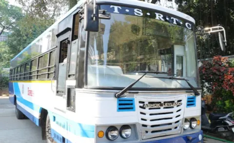 Tgsrtc Earns Huge Revenue From Increased Fares For Dussehra