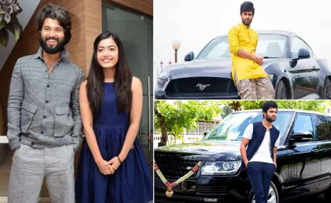 Vijay Deverakonda Net Worth and Car Collection