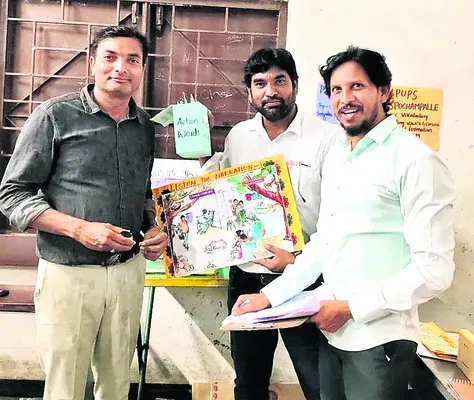  కథల ద్వారా బోధన..
