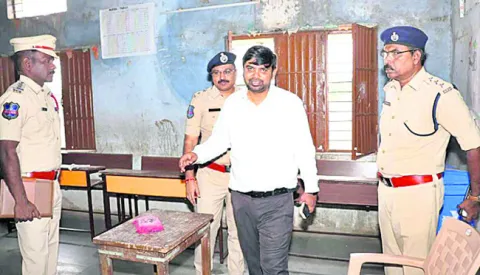 పకడ్బందీగా ఎన్నికల ఏర్పాట్లు