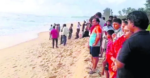 విహారయాత్ర విషాదాంతం