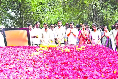 మరపురాని నేత ఇంద్రారెడ్డి 