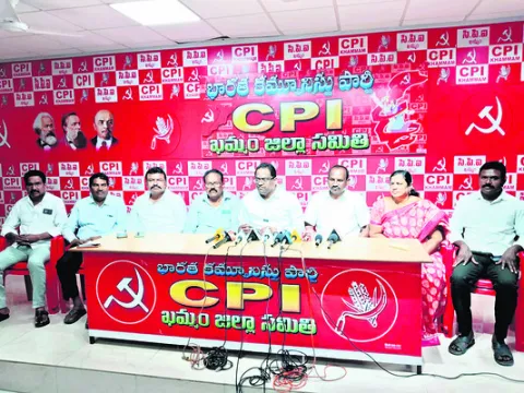 నేడు సీపీఐ సన్నాహక సమావేశం
