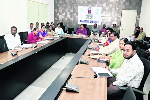ఎన్నికల విధులు పకడ్బందీగా నిర్వహించాలి