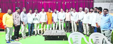 నేడు అందోల్‌కు బీజేపీ రాష్ట్ర అధ్యక్షుడు