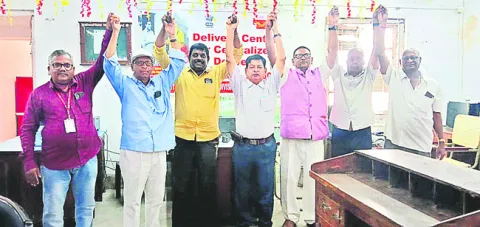 సివిల్‌ పెన్షనర్ల  నూతన కార్యవర్గం 