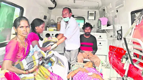 అంబులెన్స్‌లో ప్రసవం