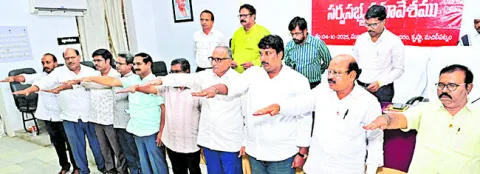 రెడ్‌క్రాస్‌ శాఖను ఆదర్శంగా తీర్చిదిద్దుతాం