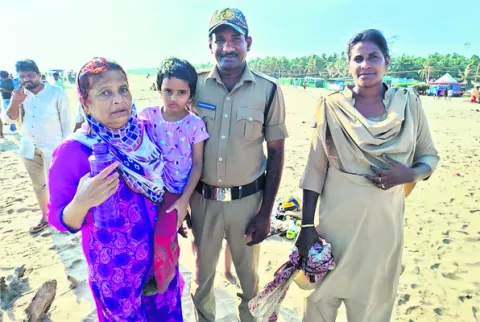 బాలిక అప్పగింత