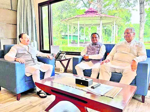 ఢిల్లీ పర్యటనలో ముఖ్యమంత్రి