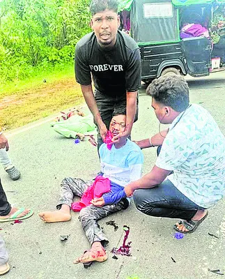 రోడ్డు ప్రమాదంలో దంపతులు మృతి