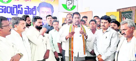 ‘ఎంపీటీసీ అభ్యర్థుల ఎంపిక బాధ్యత నాదే’