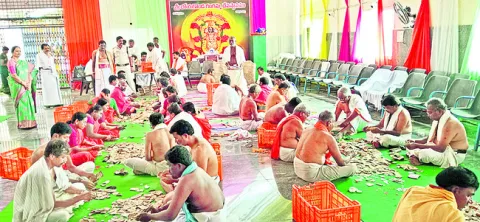 బోయకొండ హుండీ ఆదాయం రూ.62.67 లక్షలు 

