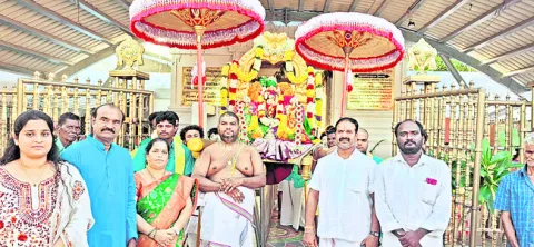 తిరుచ్చిపై శ్రీవారి కటాక్షం 