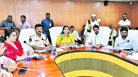 అమ్మవారి పండగ ప్రశాంతంగా జరగాలి